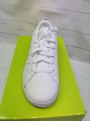Adidas Neo Advantage VS Kids Size 2 White