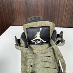 Jordan 4 Retro SE Craft Medium Olive GS FB9928-200 Kids Size 5Y Sneakers