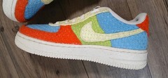 Nike Air Force 1 Low LV8 Next Nature Hemp Multi-Color Size 5.5Y DV2192-400