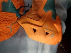 Nike Lebron XI „Orange Glacier Size 7 No Box
