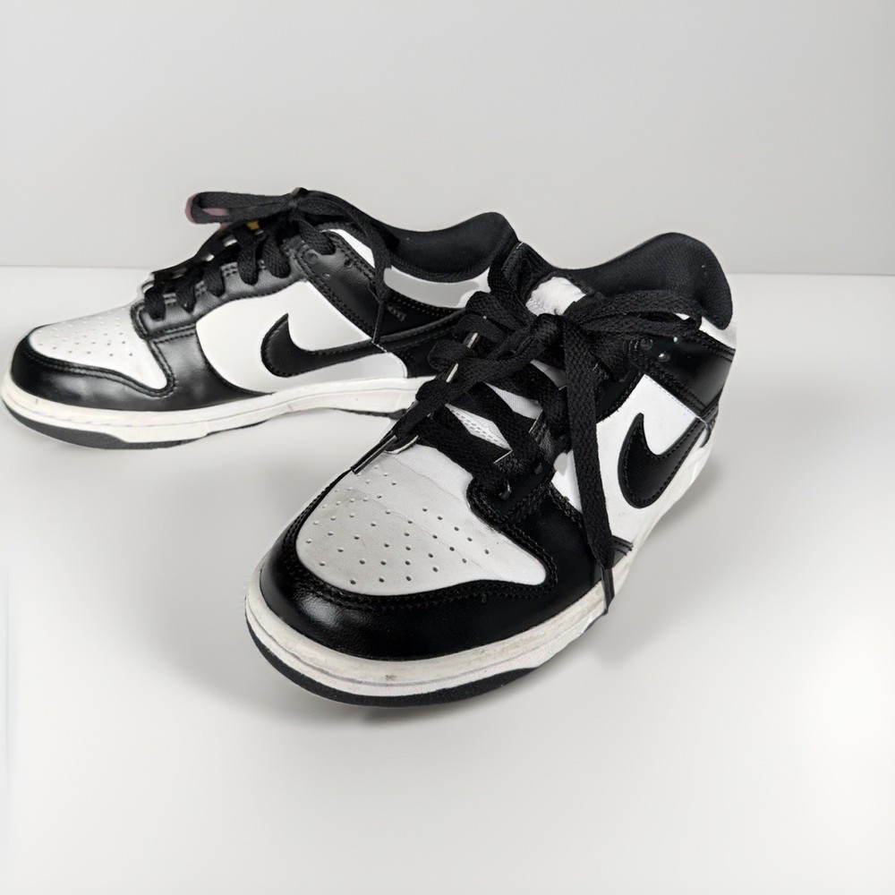 Nike Dunk Low Panda Black White CW1590-100 GS Size 5Y Womens 6.5