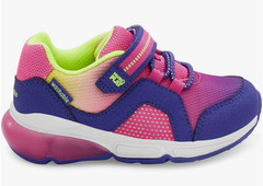 Stride Rite Unisex M2P Lumi Bounce Light-Up Sneaker Tropical Multi Size 1.5 Wide