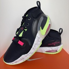 Nike Air Zoom Crossover 2 Sz.5.5 Mid Dark Obsidian Lime Blast FB2689-400