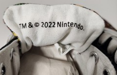 Ground Up Nintendo Super Mario Bros Canvas Sneakers – Size 4 Youth