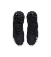 Nike Air Max 270 Youth Big Kids Black/White Sneakers Shoes (GS), 943345-001
