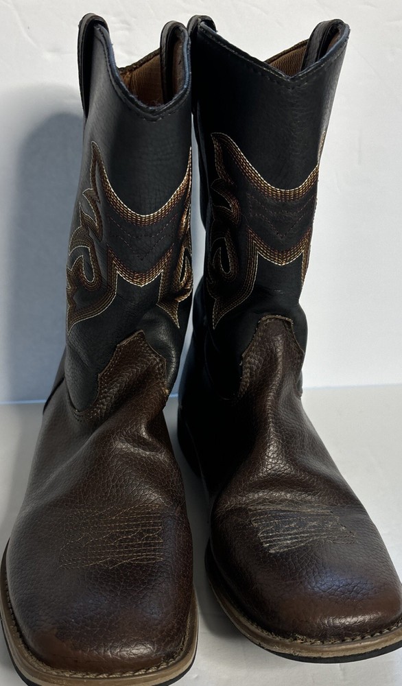 Austin Boots Youth Size 4