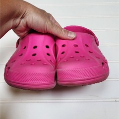 Crocs Kids Baya Pink Clogs/Sandals