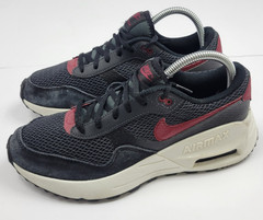 Nike Air Max SYSTM GS Black Team Red Size 6.5Y Youth Shoes Sneakers DQ0284-003