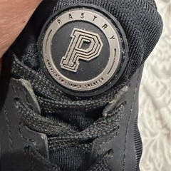 Pastry Youth Studio Trainer Sneaker Black Size 1 Unisex Kids Athletic