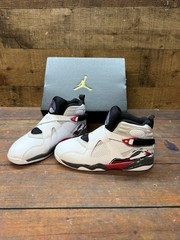 Nike Jordan 8 Retro PS Bugs Bunny White Black True Red 305369 100 Size 2.5 Y
