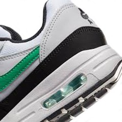 Nike Air Max 1 Big Kids White Stadium Green Pure Platinum DZ3307-108 GS NEW