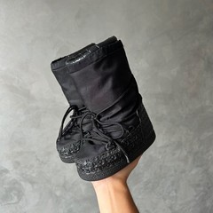 Dolce & Gabbana Junior Monogram Moon Boot 28-31