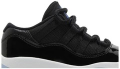 Air Jordan 11 Retro Low TD ‚Space Jam‘ Black FV5120 004
