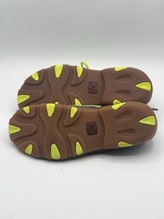 Twisted X Youth Driving Mocs Bomber/Neon Yellow Unisex #YDM0005 Size 3M