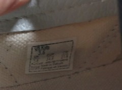Size 3.5 – VANS Asher Checkerboard