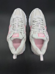 Size 5 – Nike Vomero 5 GS Vast Grey Soft Pink White HF6998 012 Big Kids
