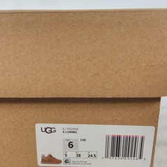 Size 6 Big Kids – UGG Lowmel – Chestnut