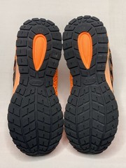 UBFEN Size EU36/US4 Orange Lightweight Breathable Athletic Sneakers P130