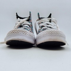 Converse Chuck Taylor All Star Platform Lift Color Swirl High Top Sneakers 4.5