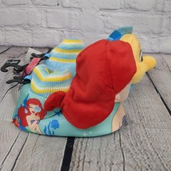Youth Kid Slippers NWT Slip On Little Mermaid Size 7-8