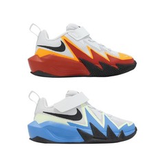 Nike S.T. Dynamite KC PS Off White Multi Kids Preschool Basketball IO0282-100