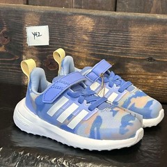 adidas Fortarun 2.0 Cloudfoam Top Strap Blue Fusion GZ9760 Size 6k #Y42