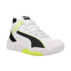 PUMA Rebound Future Evo Core Lace Up Youth Boys White Sneakers Casual Shoes 386