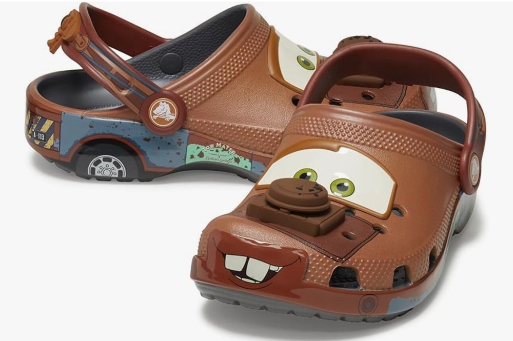 Crocs X Disney Pixar Classic Clog Mater crocs J2 NEW fits women 5.5 – 6