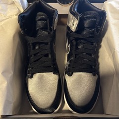 Jordan 1 Retro High OG Satin Shadow PS FD5304 010 Black /Grey Size 3Y