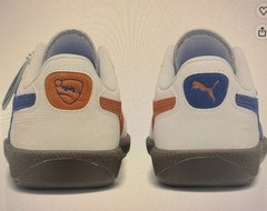 PUMA, Men’s, Palermo Rocket League, Puma White-Gum, 6, Medium (Big Kid)