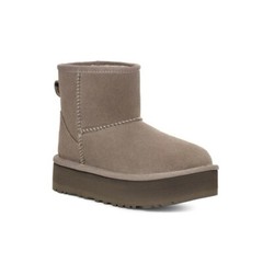 UGG Kids Classic Mini Platform in Smoke Plume 1143700K-SKP