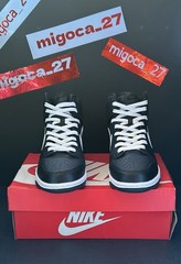 Size 7 (GS) – Nike Dunk High Anthracite White