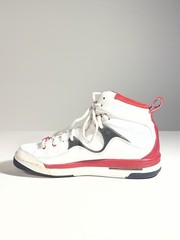 Jordan Flight TR 97 GS White Varsity Red Black 428827-101 Size 5.5Y / Women 7