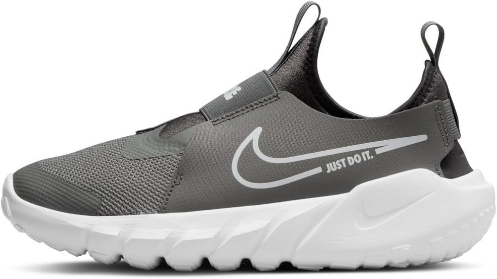 Nike Flex Runner 2, Grey, Size 6 Youth – KIDS