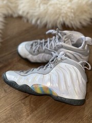 Nike Little Posite One „Rainbow Pixel“ CU1054-001 GS 4Y