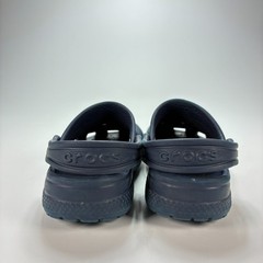 Crocs Classic Clogs Navy Blue Iconic Comfort Slip On Lightweight Kids Size C9