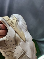 Size 7 (GS) – Nike Huarache Run Low White Pure Platinum