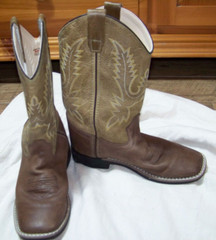 Youth Cody James Leather Cowboy Boots – BB SC1877 – Size 5.0D