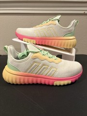 Adidas kaptir Flow 2.0K Kids Unisex Running Shoes Sorbet Color Youth Size 5Y NIB