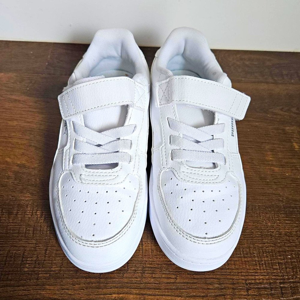 PUMA Caven 2.0 White Kids sneaker US 13