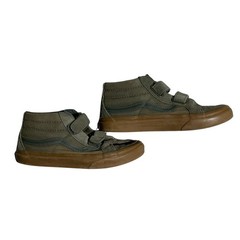 Vans Sk8-Mid Reissue V Suede Strap Sneakers Kids 2.5 — Skate, Casual, Streetwear