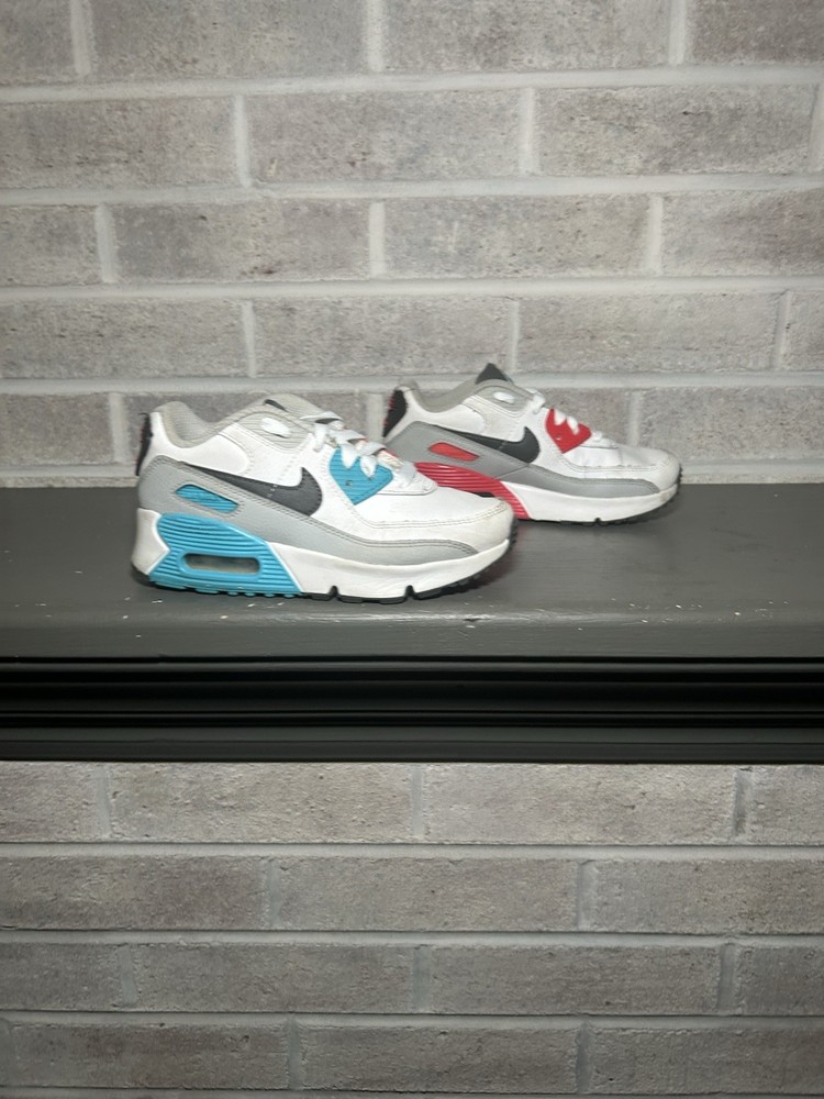 Nike Air Max 90 CD6867-108 Youth Size 12C