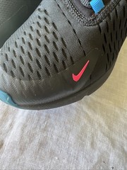 nike air max 270 5y GS black ghost green