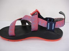 CHACO Z/1 ECOTREAD SINGLE STRAP MULTI COLOR SPORT SANDALS BIG KIDS YOUTH 13