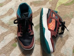 Minecraft PUMA Slipstream Low Nether Sneaker, Big Kids 6
