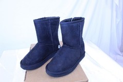 Boots Warm Winter Indoor / Outdoor Faux Suede Boots Black Size 13 Little Kid