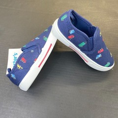 Carter’s Unisex-Child Damon Sneaker Size 9M Blue Kids New