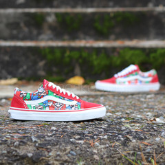 VANS Old Skool Super Mario and Luigi Custom Hand Detailed Any SIze
