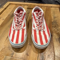 Vans x Where’s Waldo Striped Old Skool Men’s 11.5