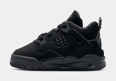 Jordan 4 Retro Black Cat (2025) (TD) IB4387-010 US Toddler Size